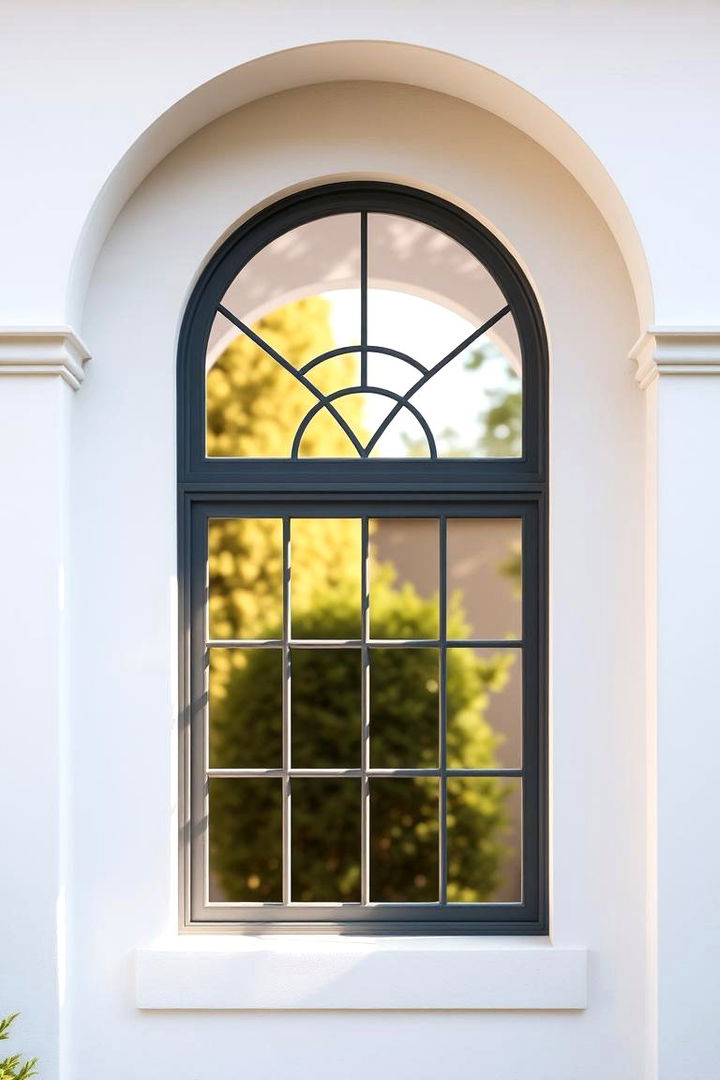 Elegant Arched Windows - 22 spanish bungalow exterior ideas
