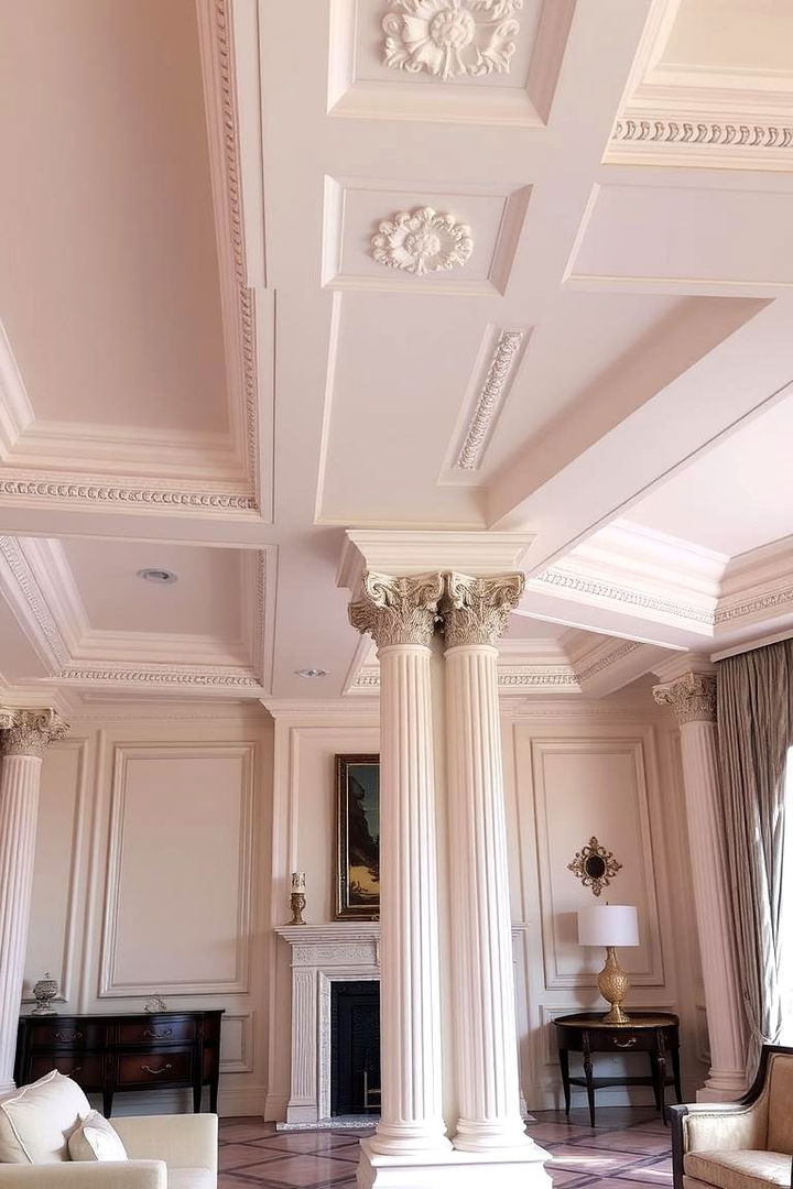 Elegant Architectural Details - 22 1922s Living Room Design Ideas