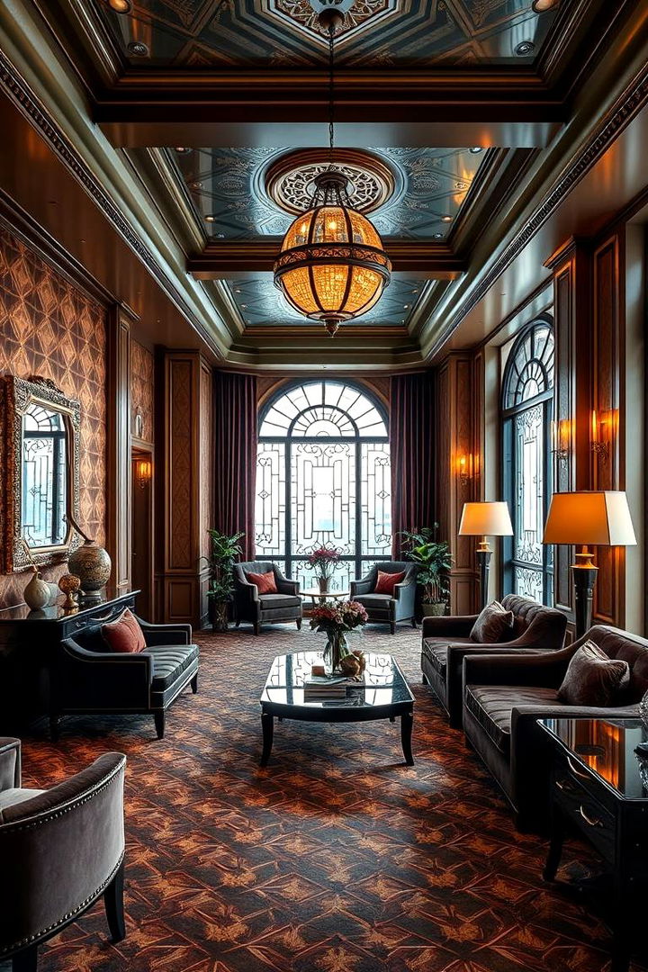 Elegant Art Deco Revival - 22 Penthouse Design Ideas