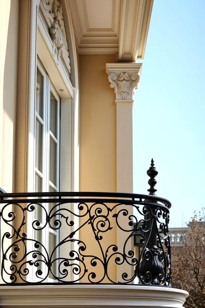 Elegant Balcony Railings - 22 French Balcony Ideas