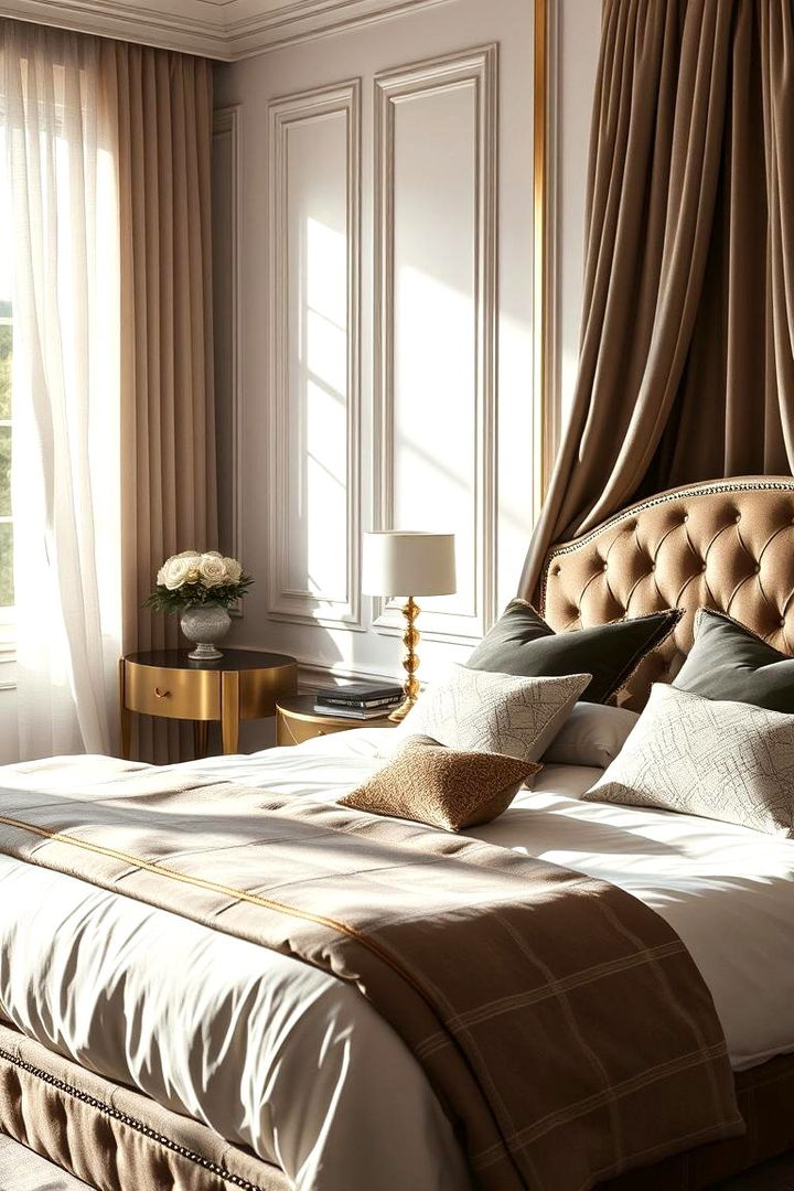 Elegant Bedrooms - 22 Art Deco Interior Design Ideas