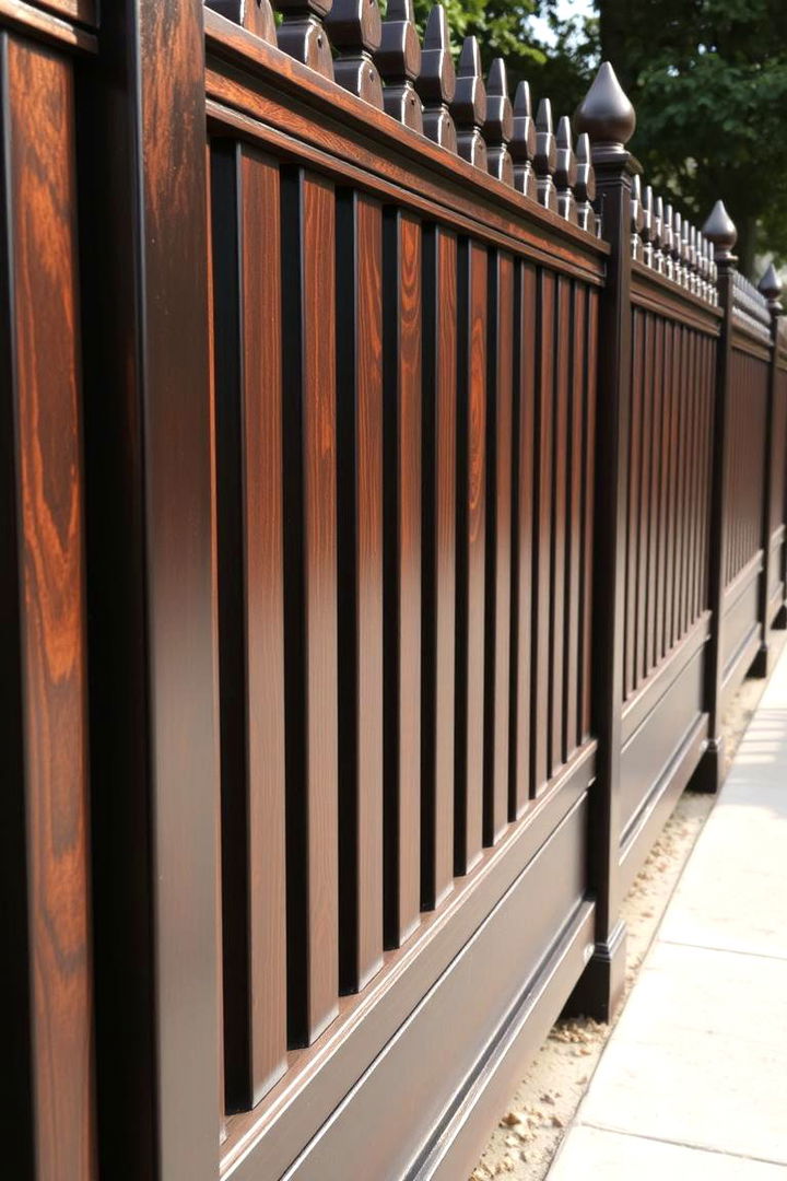 Elegant Bronze Glaze - 22 Fence Stain Colors