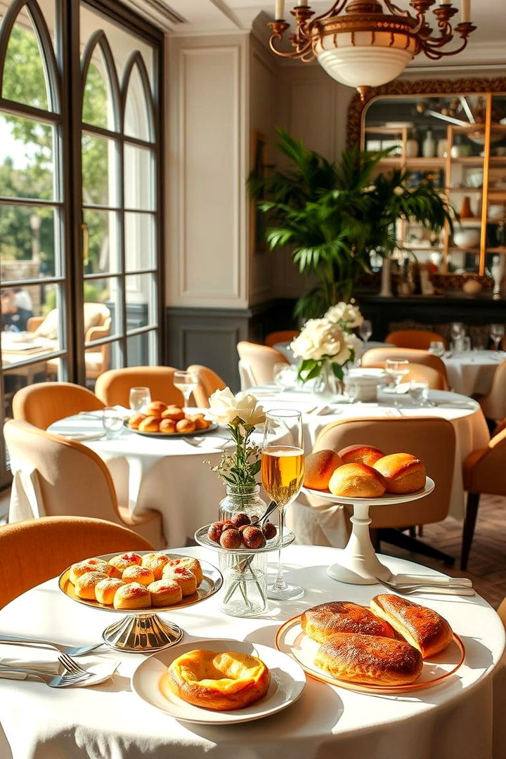 Elegant Brunch Gathering - 22 Wedding Shower Ideas