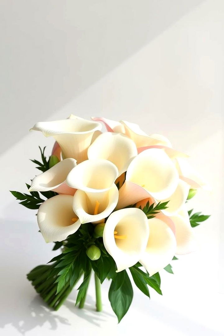 Elegant Calla Lilies Collection - 22 Wedding Bouquet Ideas