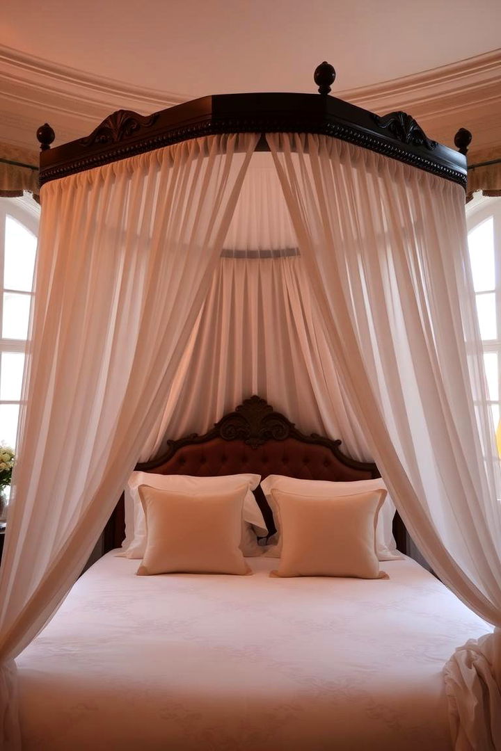 Elegant Canopy Bed Designs - 22 Pottery Barn Bedroom Ideas