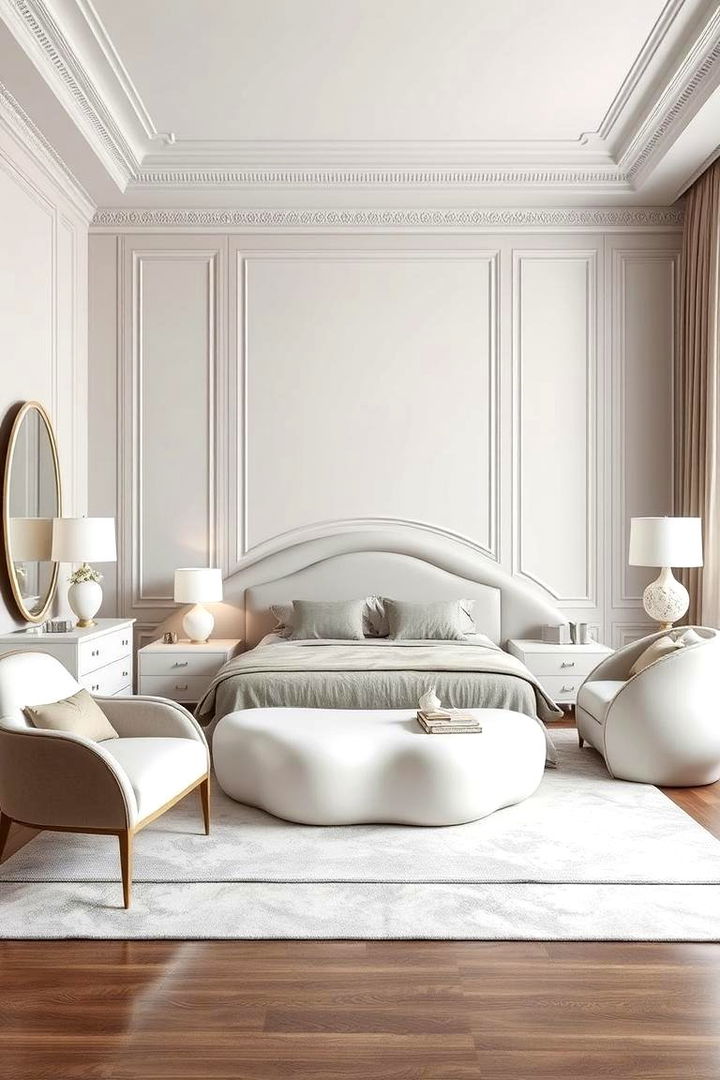 Elegant Cloud Chic Furniture - 22 Cloud-Themed Bedroom Ideas