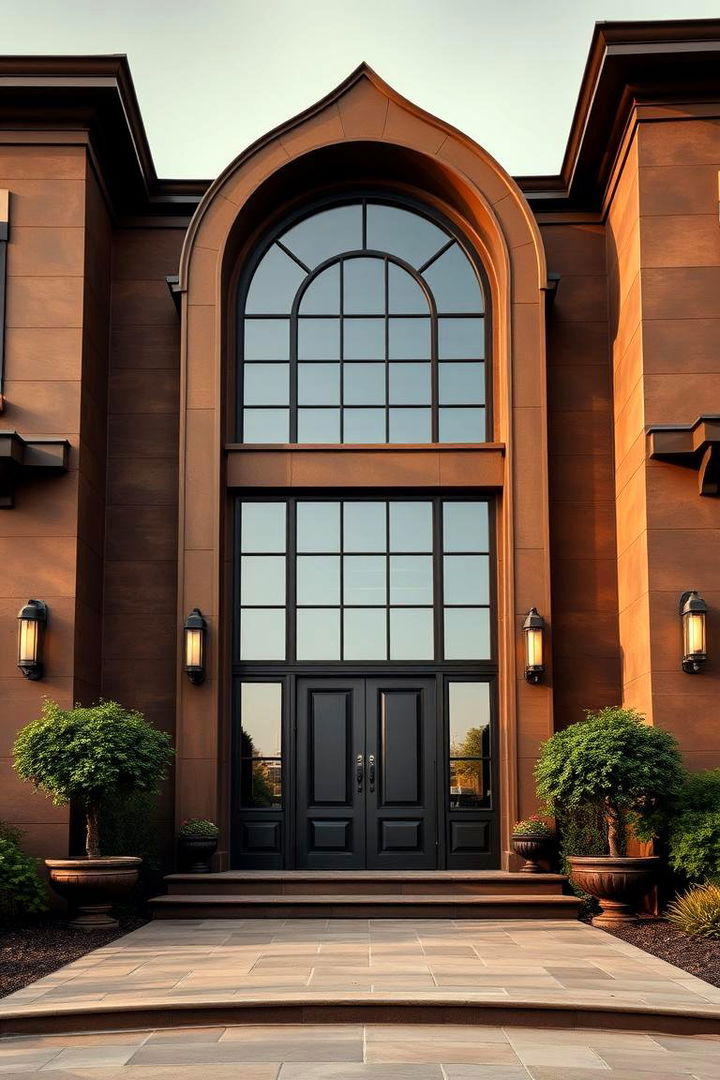 Elegant Coffee Hues - 22 Brown Exterior House Colors