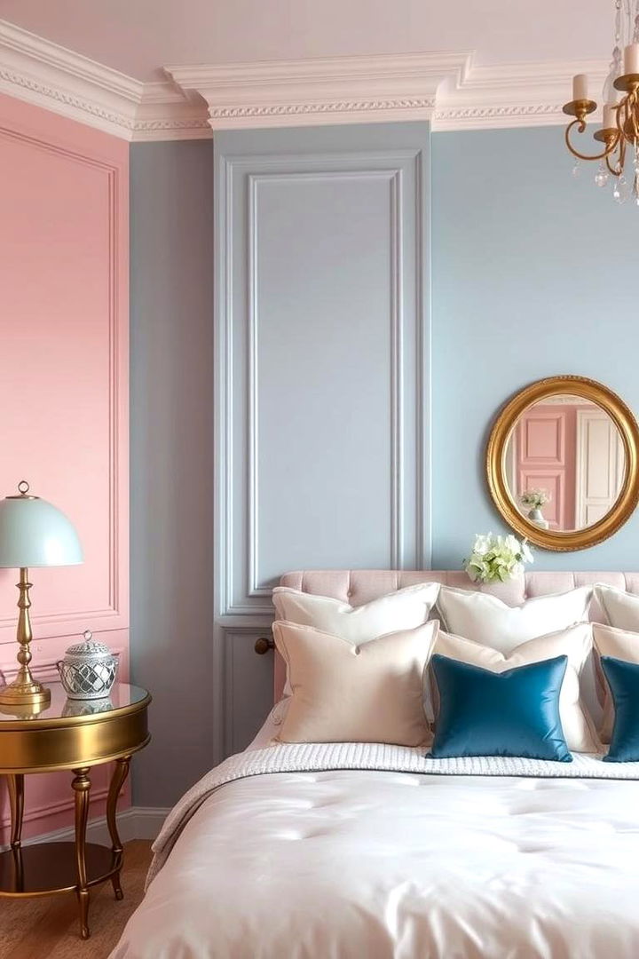 Elegant Color Palette - Romantic Bedroom Ideas for Cozy Intimacy
