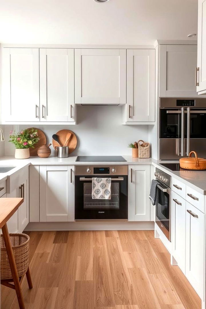 Elegant Contemporary Design - 22 Kitchens With White Oak Cabinets