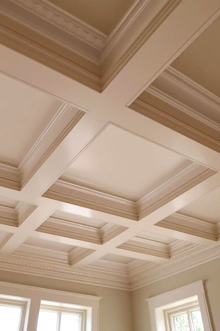 Elegant Crown Molding Details - 22 Colonial Living Room Ideas