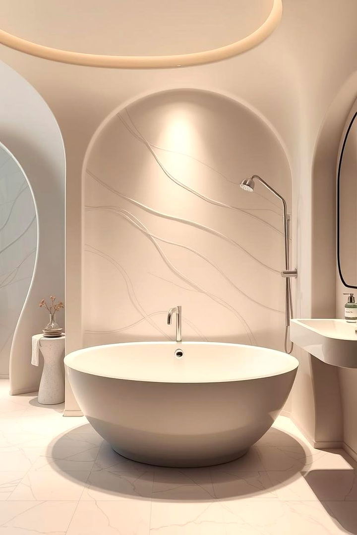 Elegant Curves and Lines - 22 Tub-shower Combo Ideas