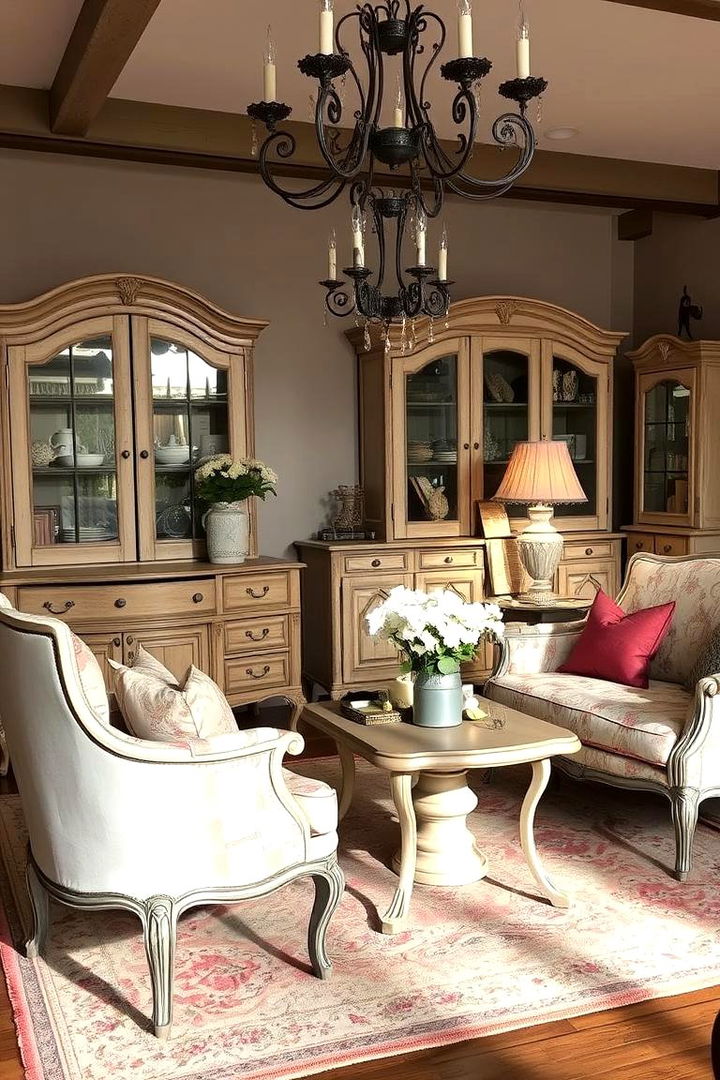 Elegant Distressed Furniture - 22 Shabby Chic Bedroom Ideas