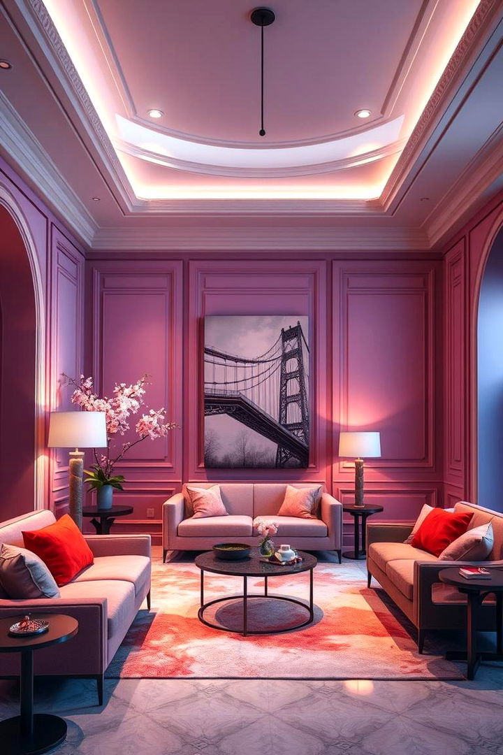 Elegant Eclectic Color Schemes - 22 Eclectic Interior Design Ideas