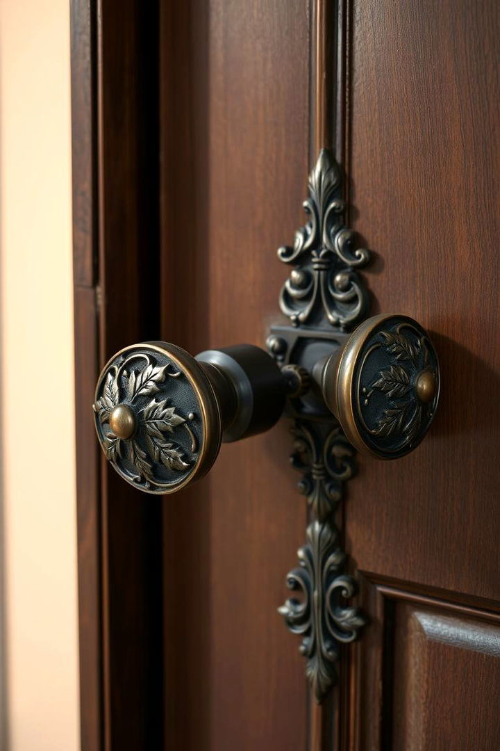 Elegant Fall Door Hardware - 22 Front Door Fall Decor Ideas