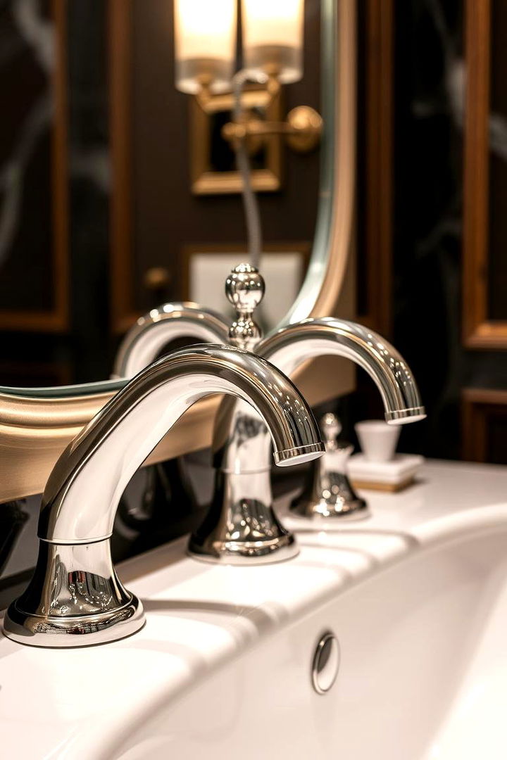 Elegant Fixture Details - 22 Modern Bathroom Ideas