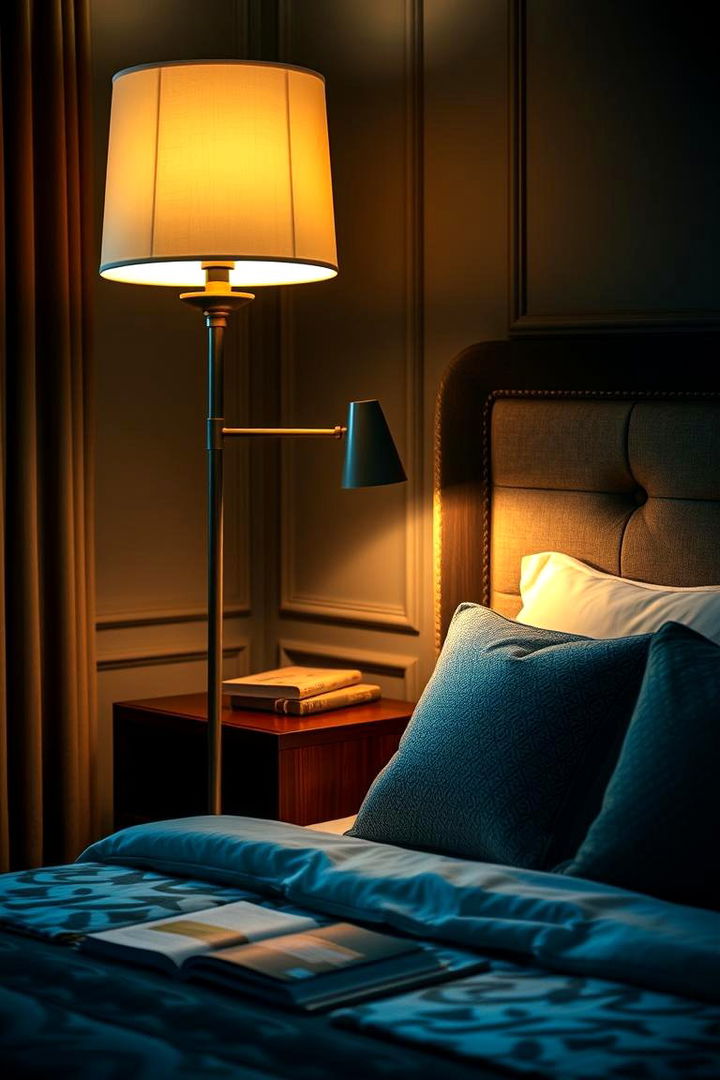 Elegant Floor Lamp Solutions - 22 Bedroom Lighting Ideas
