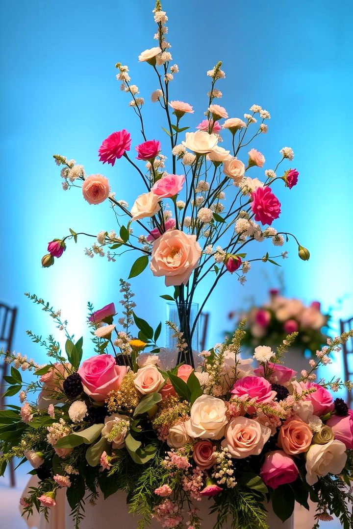 Elegant Floral Simplicity - 22 Casual Wedding Ideas