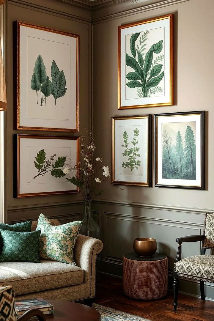 Elegant Forest Green Illustrations - 22 Forest Green Bedroom Ideas