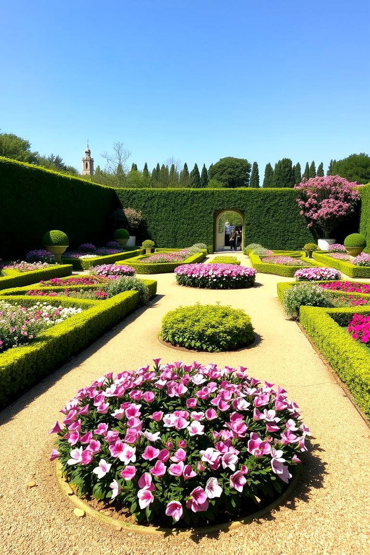 Elegant Formal Azalea Garden - 22 Azalea Garden Ideas