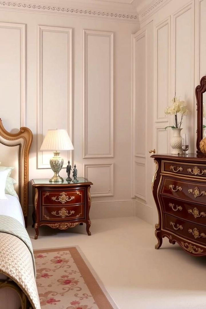 Elegant Furniture Pieces - 22 Glam Bedroom Ideas
