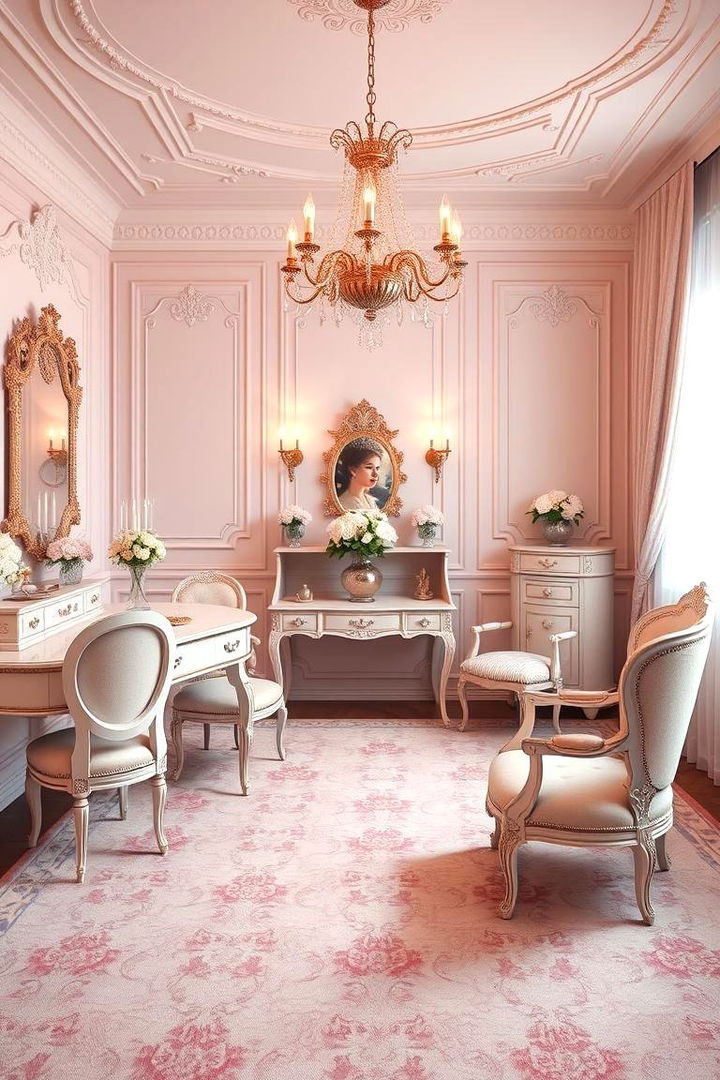 Elegant Furniture Selections - 22 Princess Room Ideas