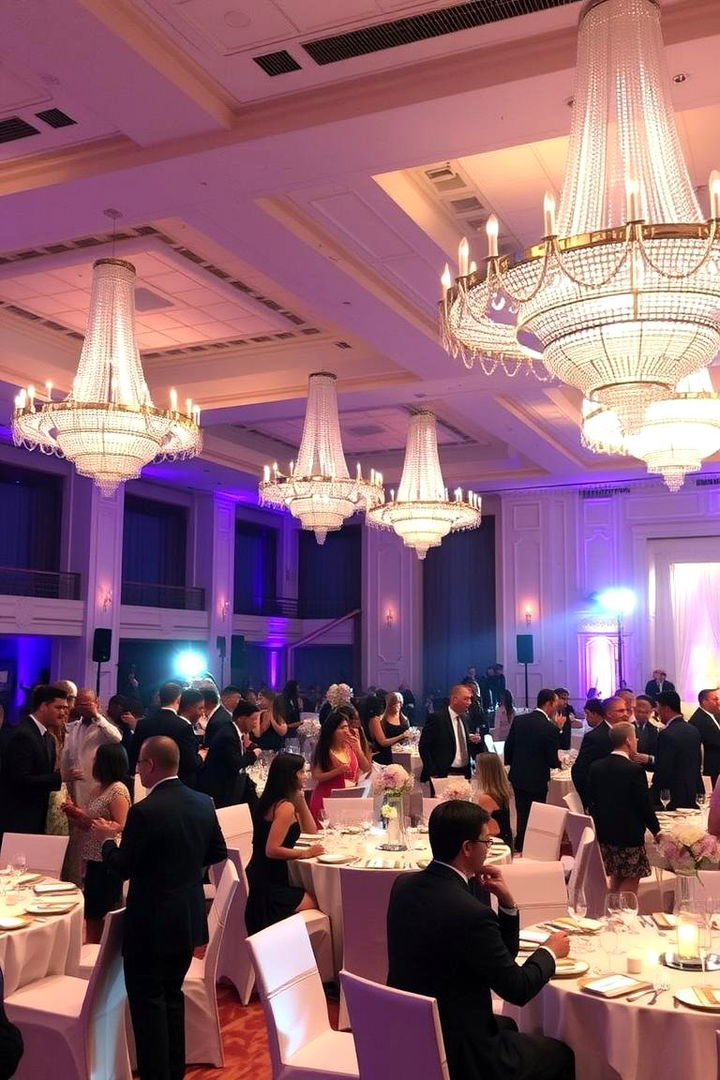 Elegant Gala Party - 22 22th Wedding Anniversary Ideas