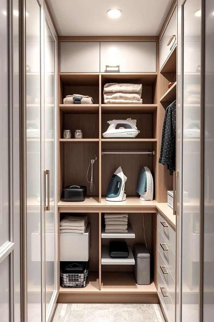 Elegant Ironing Stations - 22 Closet Ideas