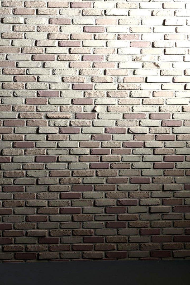 Elegant Irregular Brick Layout - 22 Brick Wallpaper Ideas