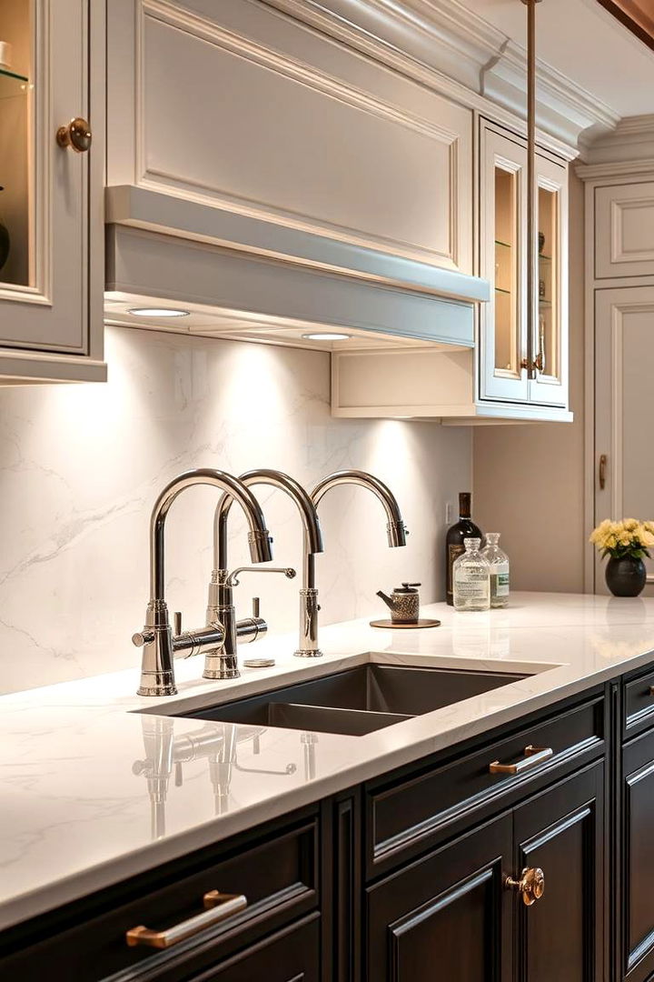 Elegant Italian Fixtures - 22 Italian Kitchen Design Ideas