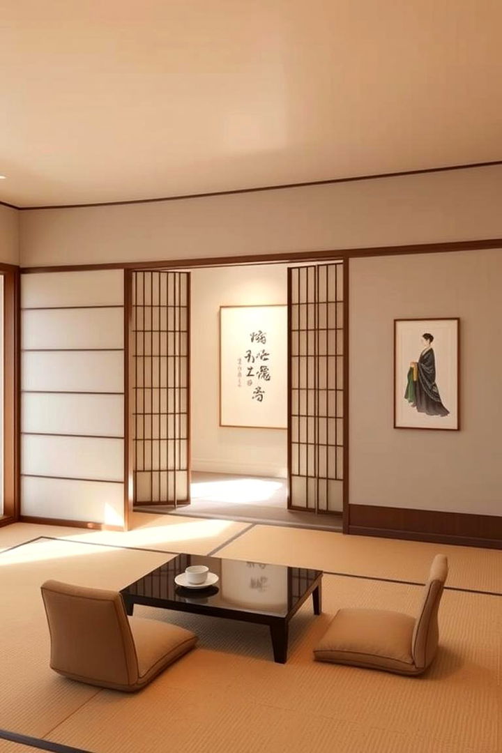 Elegant Japanese Inspired Details - 22 Spa Decor Ideas
