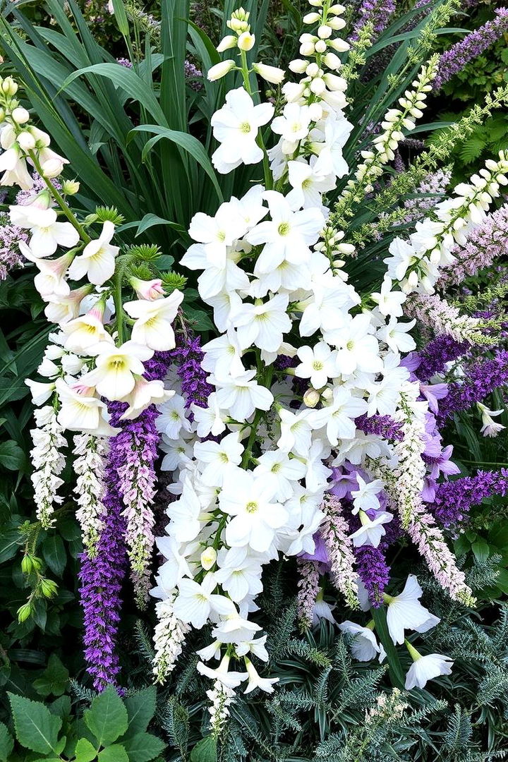 Elegant Layered Arrangements - 22 Perennial Flower Bed Ideas