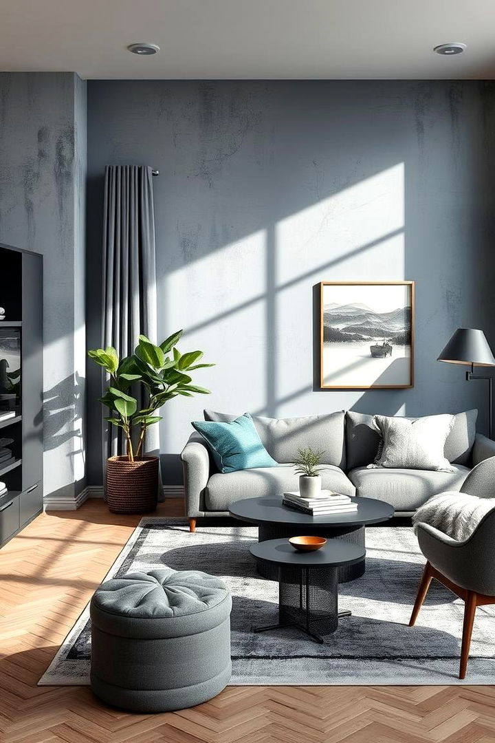 Elegant Layers - 22 Blue-gray Paint Colors