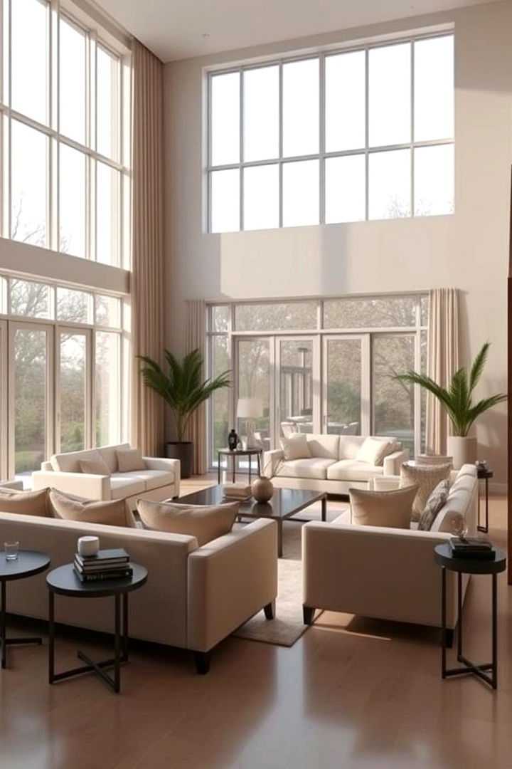 Elegant Light Filled Living Room - 22 Morning Room Ideas