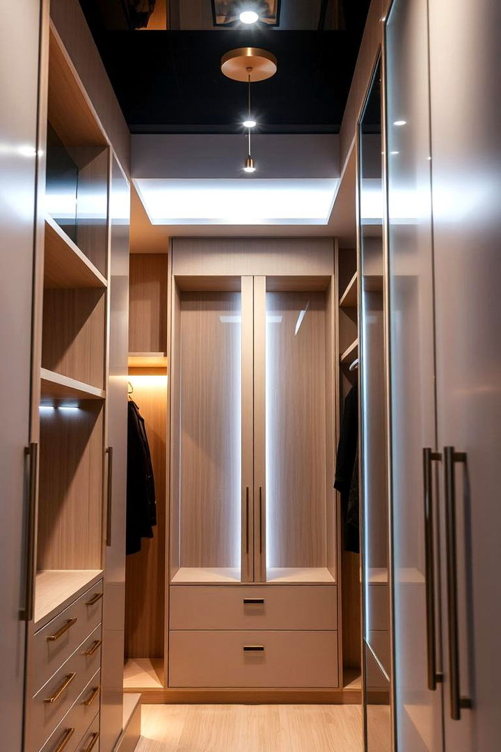Elegant Lighting Choices for a Radiant Space - 22 Walk in Closet Ideas