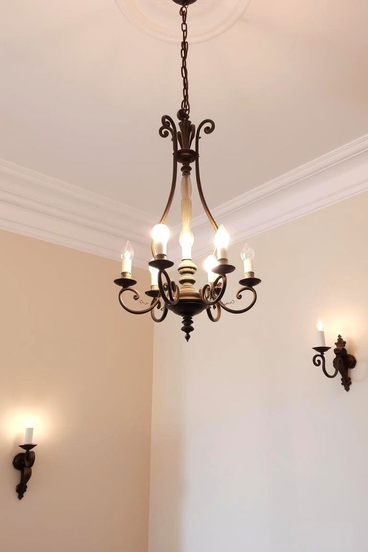 Elegant Lighting Fixtures - 22 Traditional Interior Design Ideas