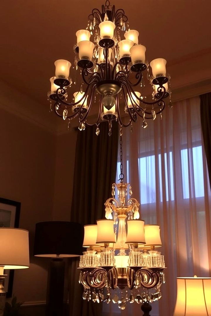 Elegant Lighting - 22 Clean Girl Room Ideas
