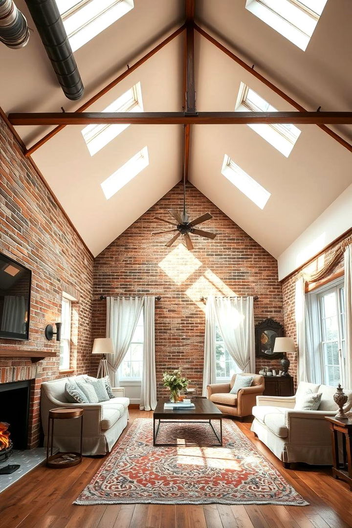 Elegant Loft Aesthetics - 22 One Room Cabin Interior Design Ideas