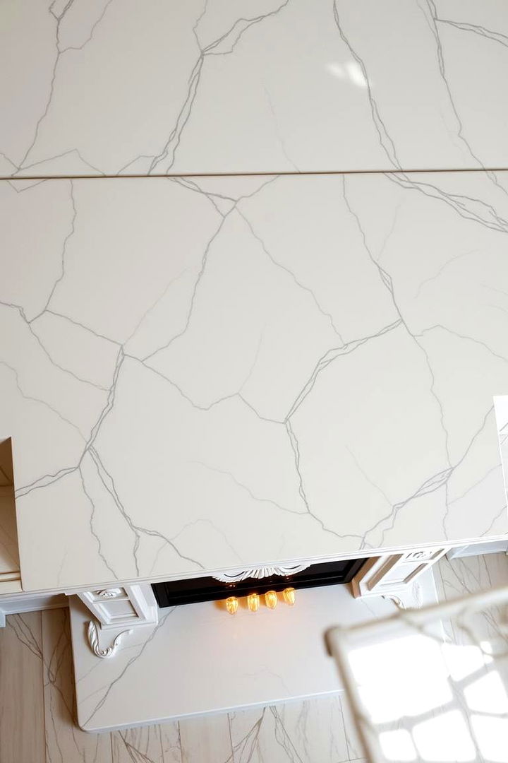 Elegant Mantel Design - 22 Faux Fireplace Ideas