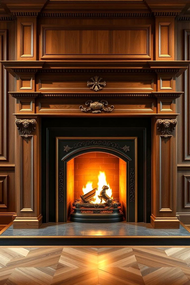 Elegant Mantels and Refined Surrounds - 22 Traditional Fireplaces