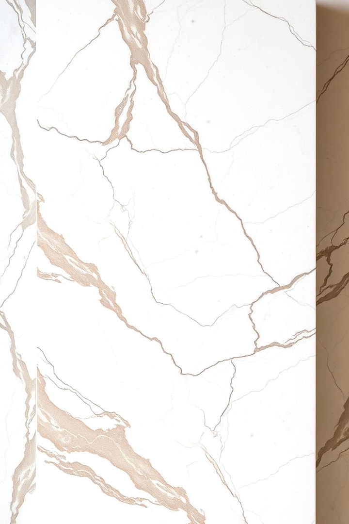 Elegant Marble Surfaces - 22 Glam Interior Design Ideas