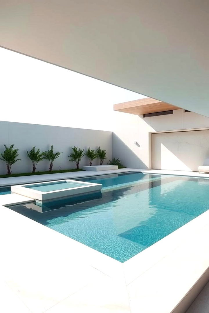 Elegant Minimalist Design - 22 Pool Decor Ideas