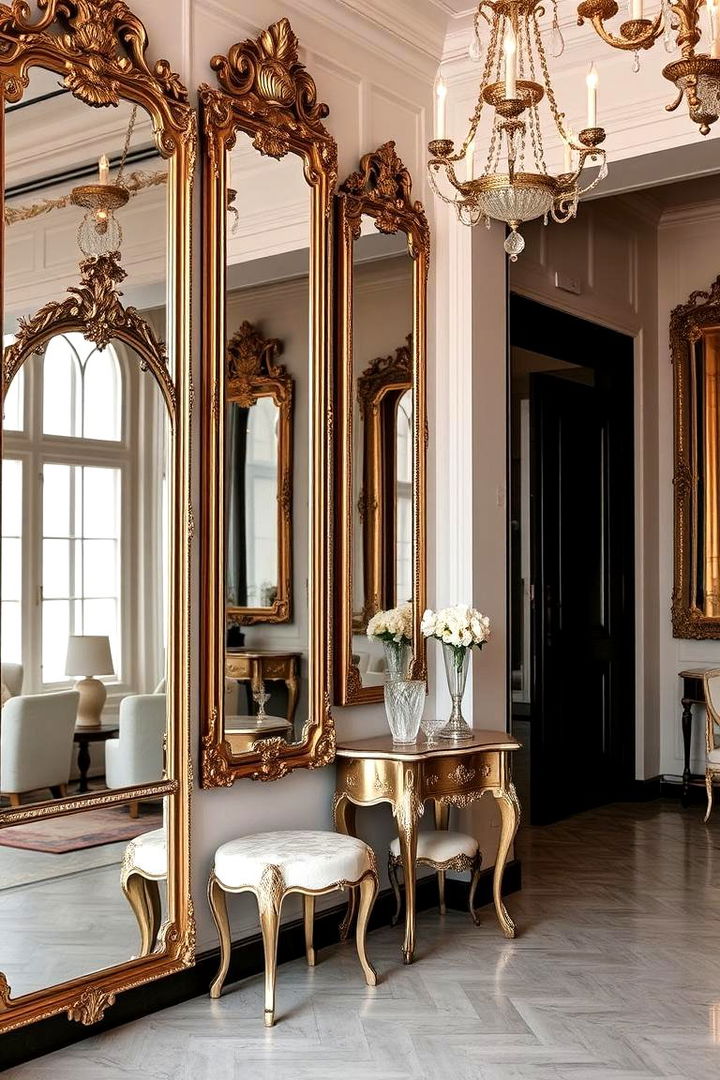 Elegant Mirror Displays - 22 Barbie Room Ideas