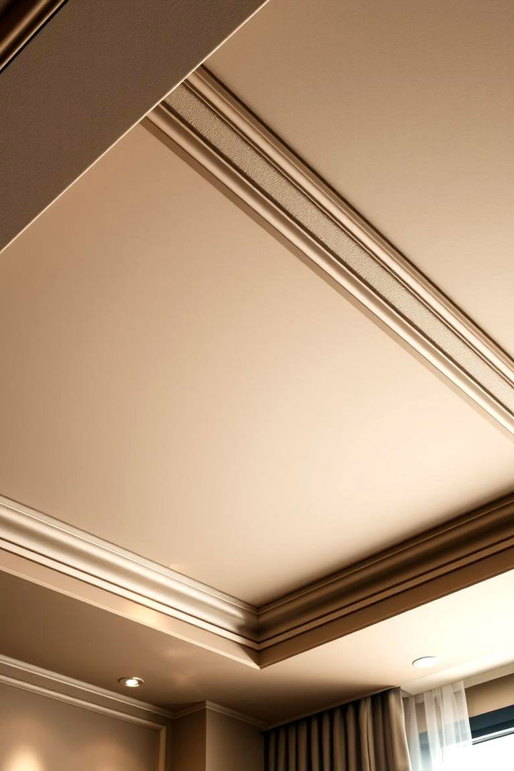 Elegant Olive Tone Abode - 22 Green Ceiling Ideas