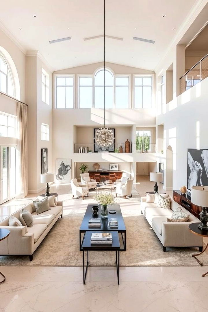 Elegant Open Floor Plans - 22 Contemporary Interior Design Style Ideas