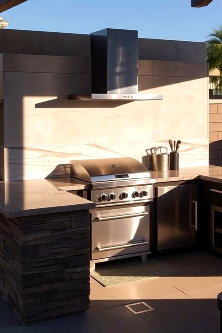 Elegant Outdoor Kitchens - 22 Hardscape Ideas