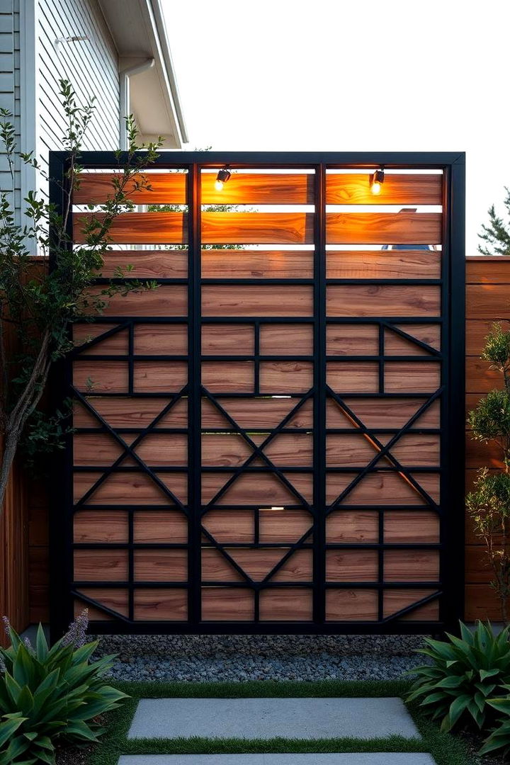 Elegant Outdoor Privacy Screens - 22 Privacy Patio Ideas