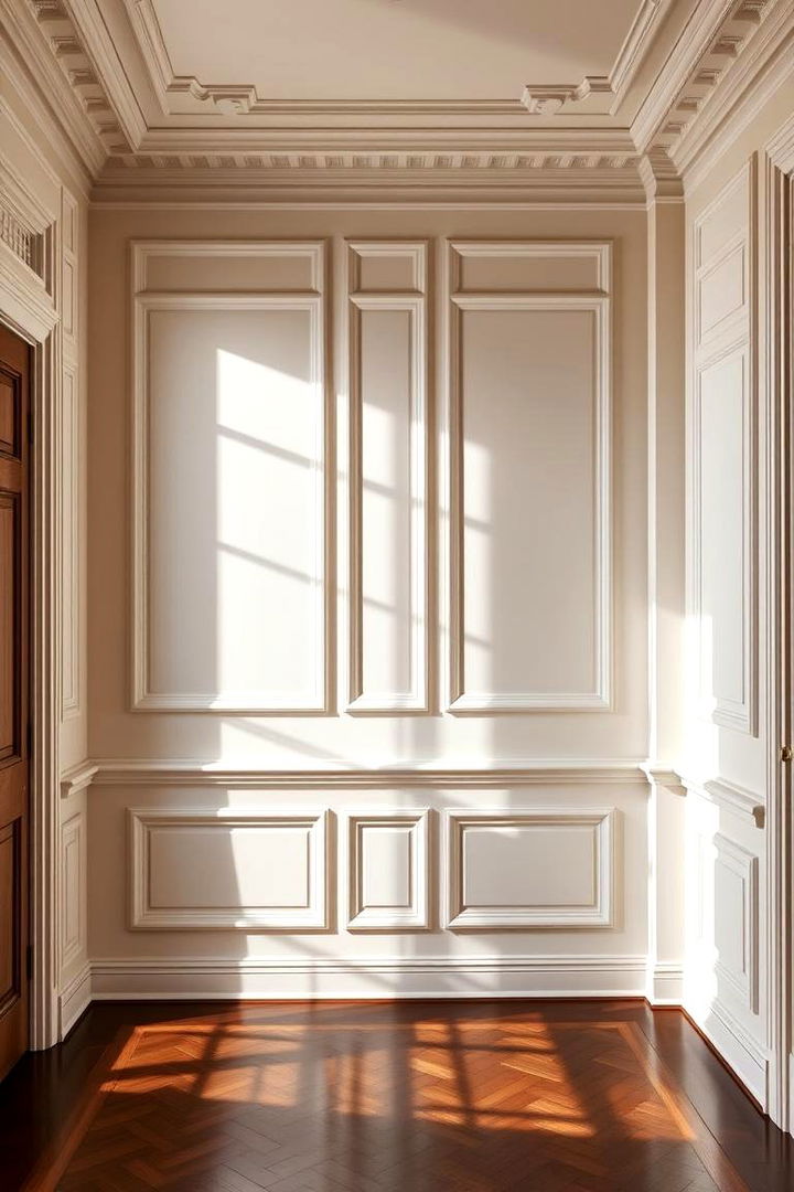 Elegant Panel Molding - 22 Wainscoting Ideas