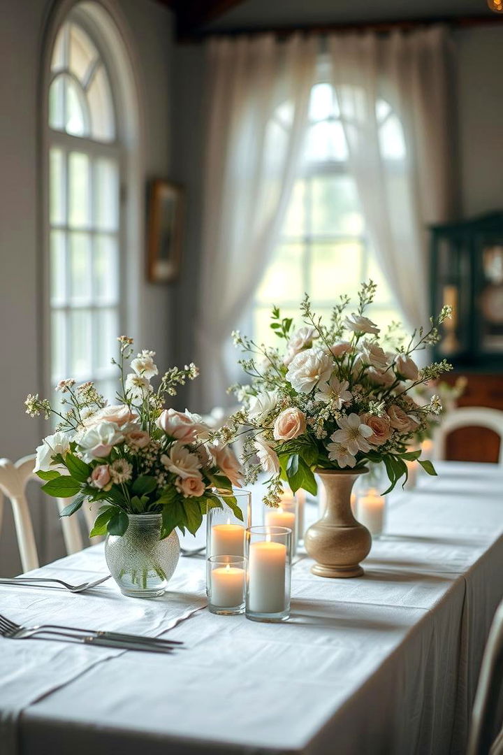 Elegant Pastel Color Palette - 22 Fairytale Wedding Ideas
