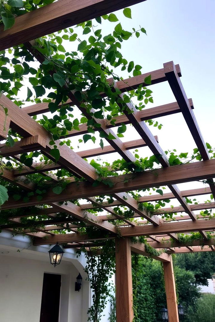 Elegant Pergolas - 22 Mediterranean Garden Ideas