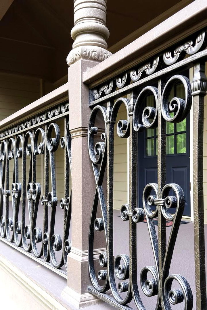 Elegant Porch Railings - 22 Farmhouse Porch Ideas